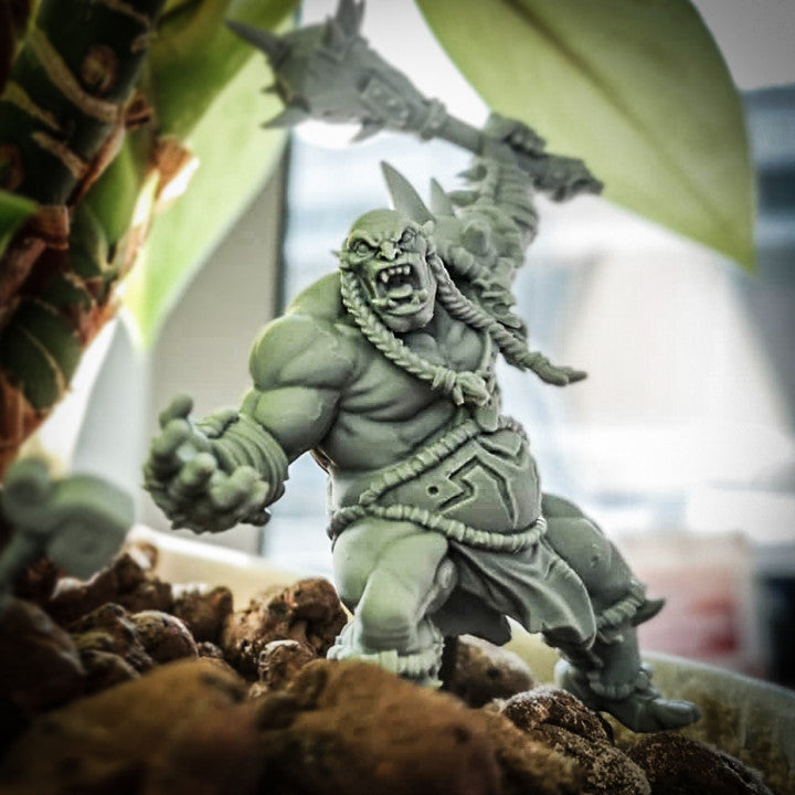 Ogre Marauder - Modular B (50mm Base)