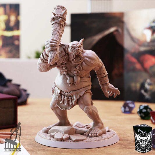 Ogre - Stance (50mm Base)