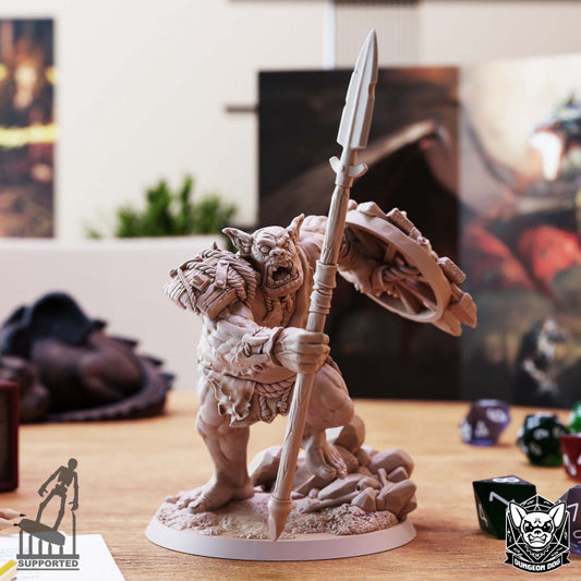 Ogre - Guard (50mm Base)