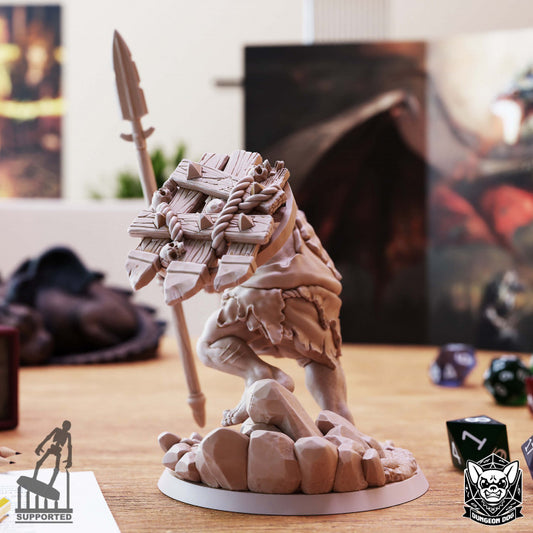 Ogre - Guard (50mm Base)