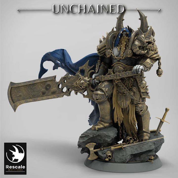 King Olaf - Imperial (50mm Base)
