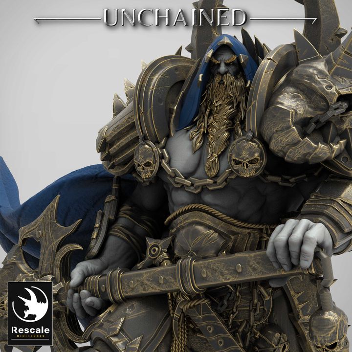King Olaf - Imperial (50mm Base)