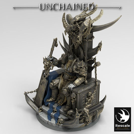 King Olaf - Seated (50mm Base)