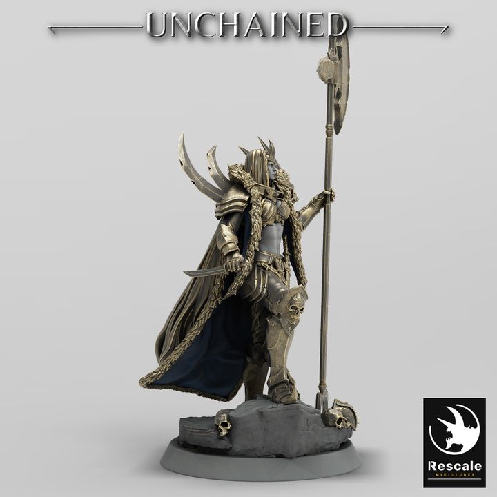 Guard Warrior Fighter Humanoid | Medium | Rescale Miniatures | D&D DnD Pathfinder Miniature