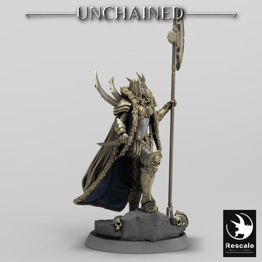 Guard Warrior Fighter Humanoid | Medium | Rescale Miniatures | D&D DnD Pathfinder Miniature