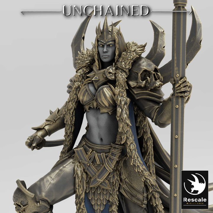 Guard Warrior Fighter Humanoid | Medium | Rescale Miniatures | D&D DnD Pathfinder Miniature