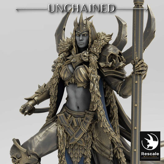 Guard Warrior Fighter Humanoid | Medium | Rescale Miniatures | D&D DnD Pathfinder Miniature