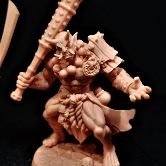 Oni Warrior - Grunt (25mm Base)