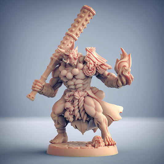 Oni Warrior - Grunt (25mm Base)