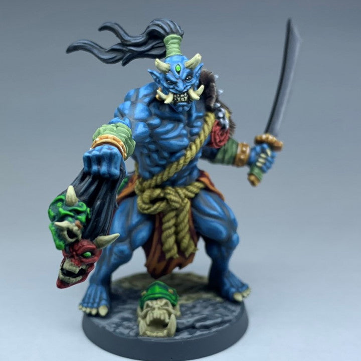 Oni Clan Grunt - Guard (50mm Base)