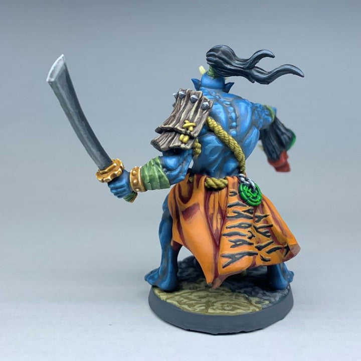 Oni Clan Grunt - Guard (50mm Base)