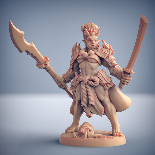Oni Warrior - Grunt (25mm Base)