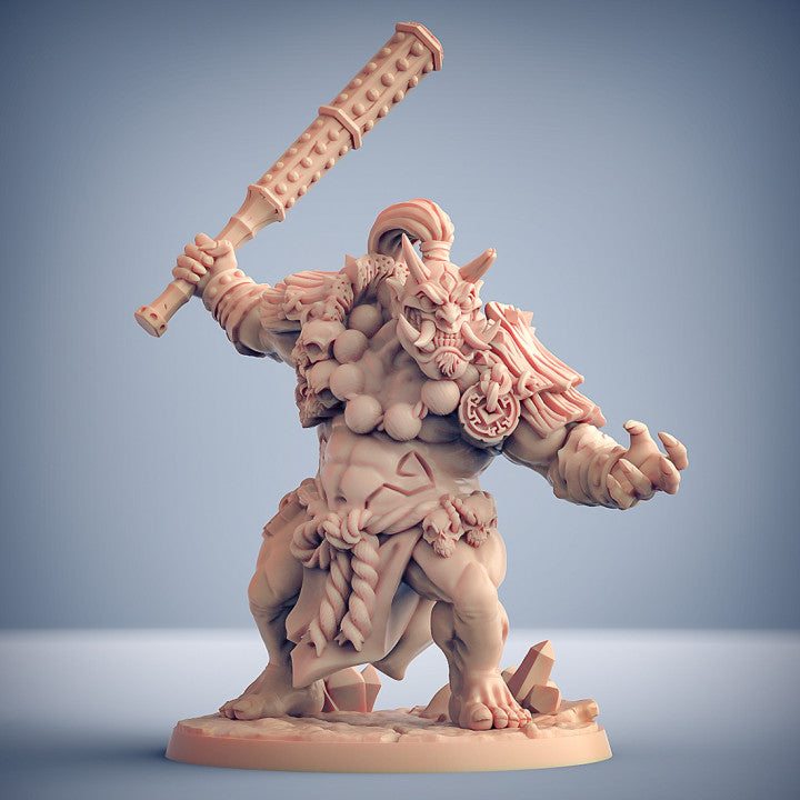Oni Warrior Battle Demon Fiend | Large | Artisan Guild | D&D DnD Pathfinder Miniature