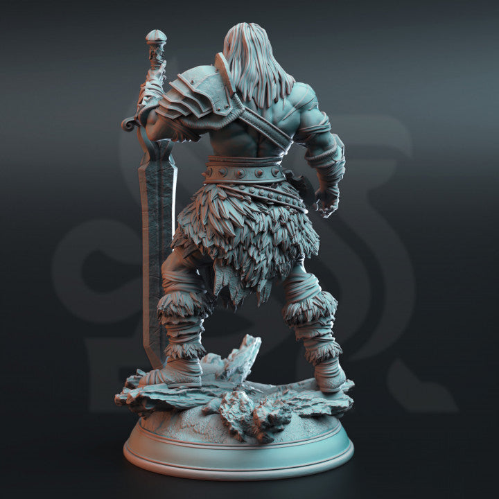 Goliath Giant Barbarian - Stalwart (25mm Base)