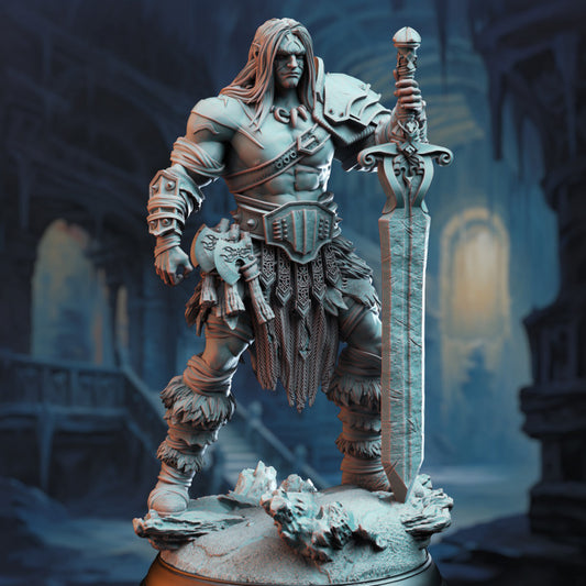 Goliath Giant Barbarian - Stalwart (25mm Base)