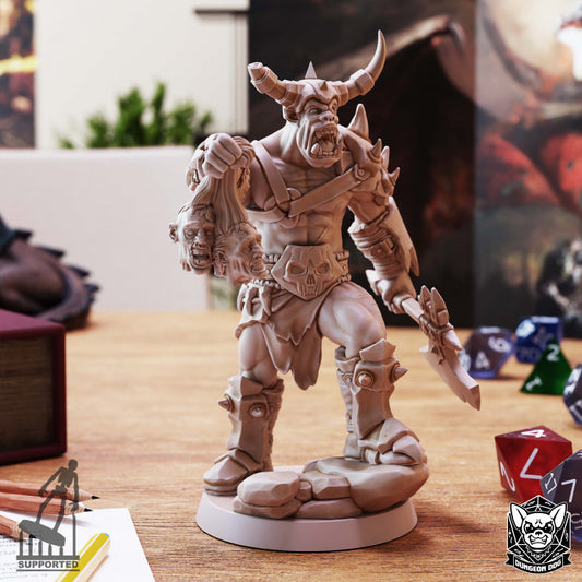Orc Commander - Guard (25mm Base)