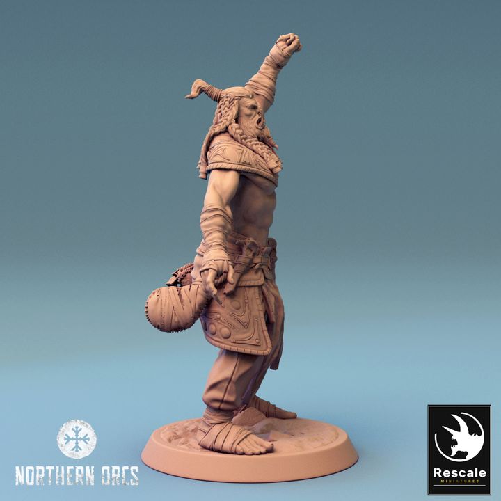 Collection Orc Soldiers Collection Fantasy War | Medium | Rescale Miniatures | D&D DnD Pathfinder Miniature