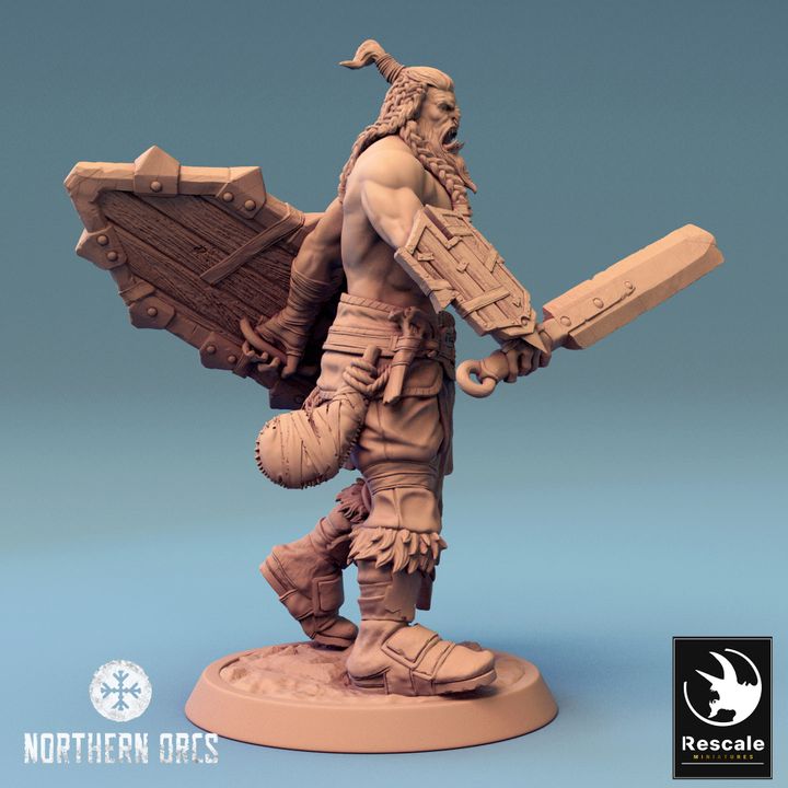 Collection Orc Soldier Warrior Minis Collection | Medium | Rescale Miniatures | D&D DnD Pathfinder Miniature