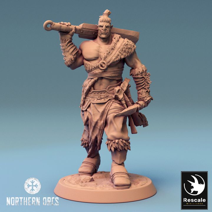 Collection Orc Soldier Warrior Minis Collection | Medium | Rescale Miniatures | D&D DnD Pathfinder Miniature