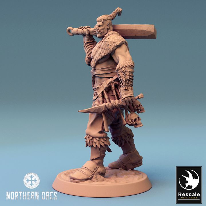 Collection Orc Soldier Warrior Minis Collection | Medium | Rescale Miniatures | D&D DnD Pathfinder Miniature