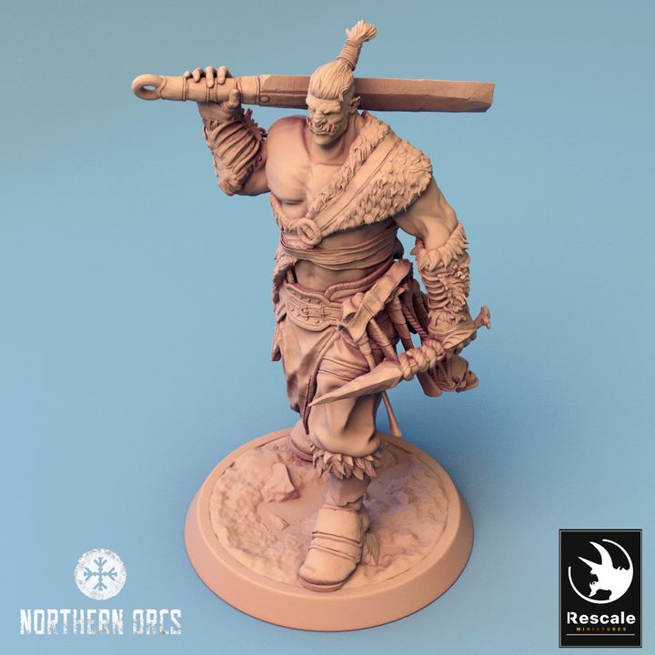 Collection Orc Soldier Warrior Minis Collection | Medium | Rescale Miniatures | D&D DnD Pathfinder Miniature