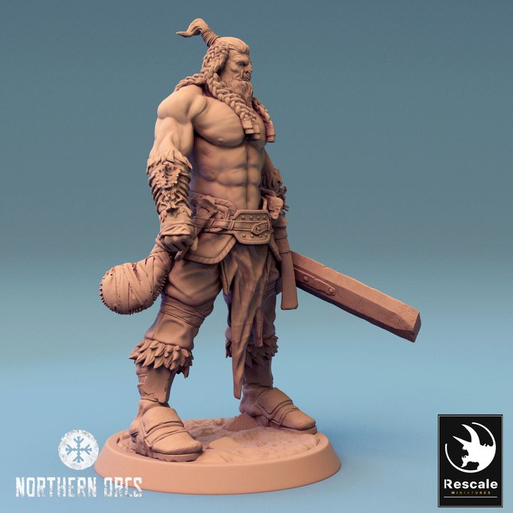Collection Orc Soldier Warrior Minis Collection | Medium | Rescale Miniatures | D&D DnD Pathfinder Miniature