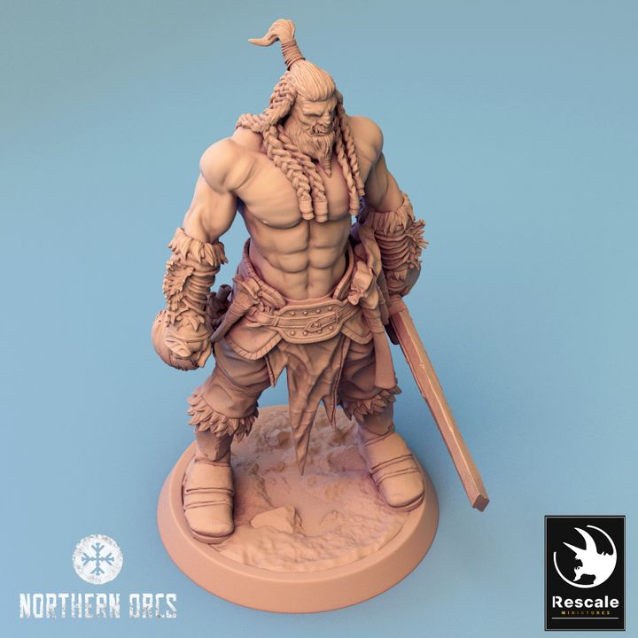 Collection Orc Soldier Warrior Minis Collection | Medium | Rescale Miniatures | D&D DnD Pathfinder Miniature