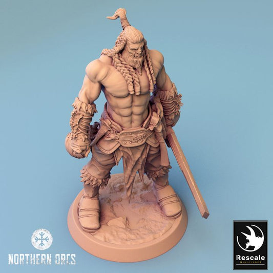 Collection Orc Infantry Soldiers Collection | Medium | Rescale Miniatures | D&D DnD Pathfinder Miniature