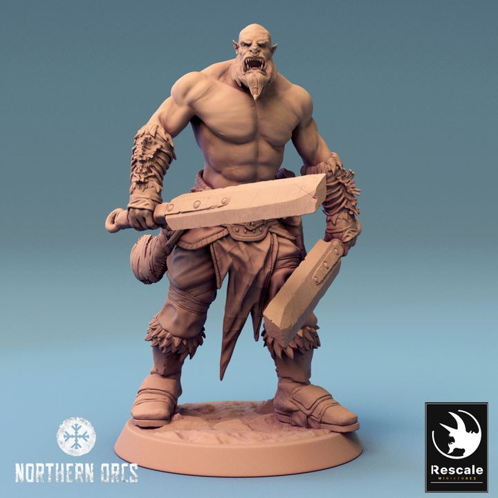 Collection Orc Soldier Warrior Minis Collection | Medium | Rescale Miniatures | D&D DnD Pathfinder Miniature