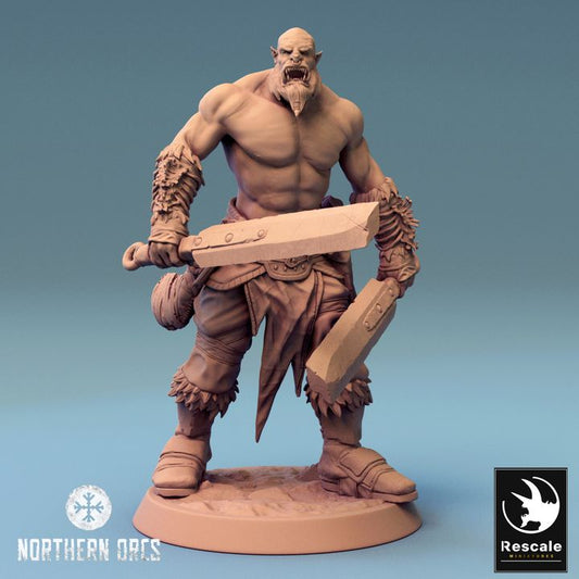 Collection Orc Soldier Warrior Minis Collection | Medium | Rescale Miniatures | D&D DnD Pathfinder Miniature