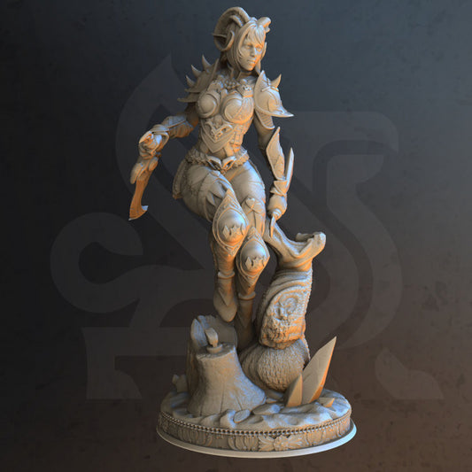 Master of Poisoned Talons - Poised (26mm Base)