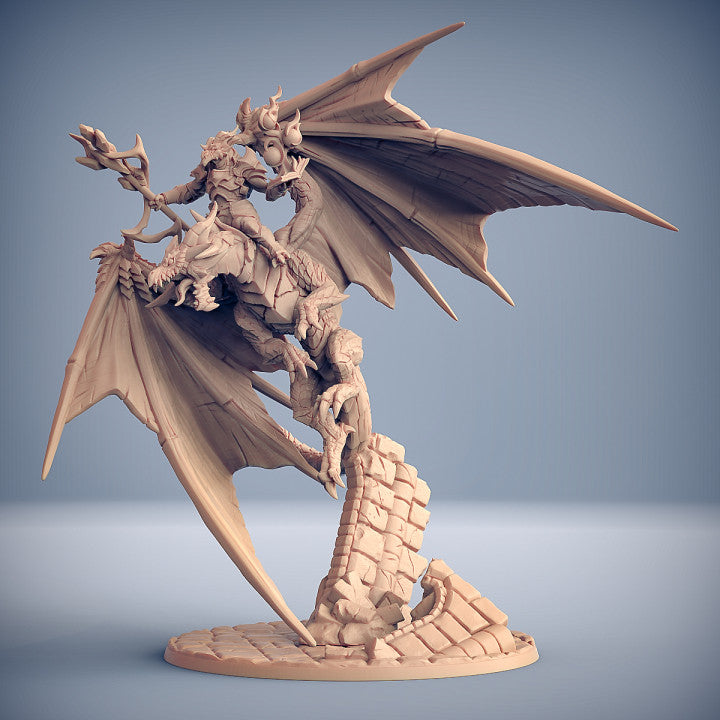 Dragons Guard Knight Paladin | Large | Artisan Guild | D&D DnD Pathfinder Miniature
