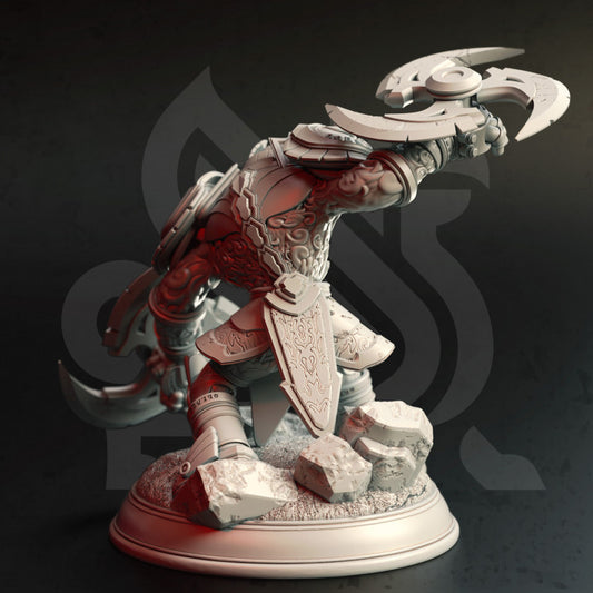 Arcane War Golem - Orodver (75mm Base)