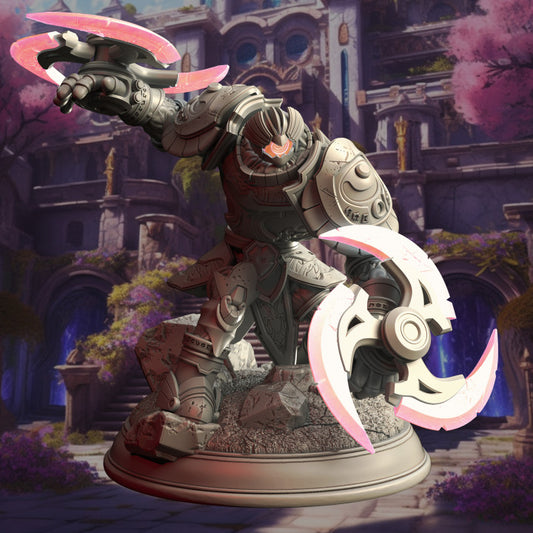 Arcane War Golem - Orodver (75mm Base)