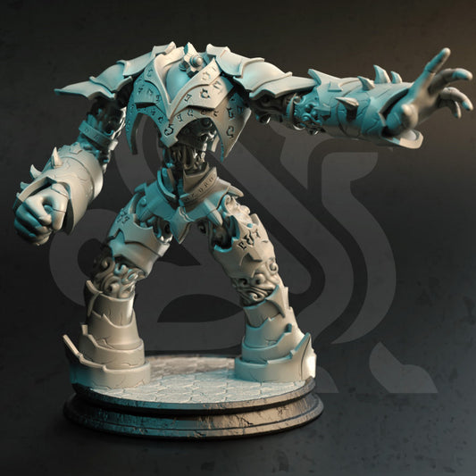 Vanguard Arcane Golem - Orodvylian (50mm Base)