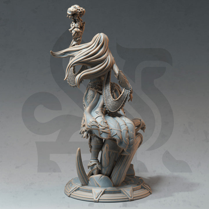 Elven Illusionist Sorcerer Wizard Casting | Medium | DM Stash | D&D DnD Pathfinder Miniature