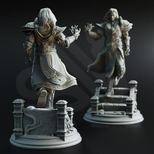 Psionic Graviturgist Master - Commanding (25mm Base)