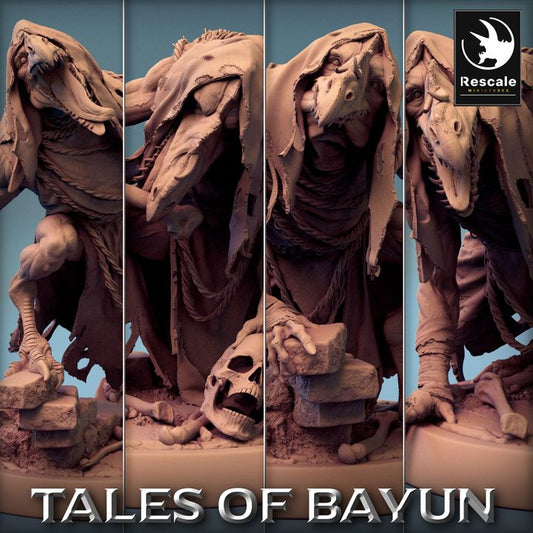 Collection Kikimora Undead Monstrosities Minis | Medium | Rescale Miniatures | D&D DnD Pathfinder Miniature