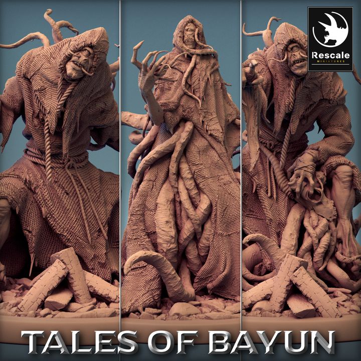 Collection Guardian Mystical Fey Elementals | Large | Rescale Miniatures | D&D DnD Pathfinder Miniature