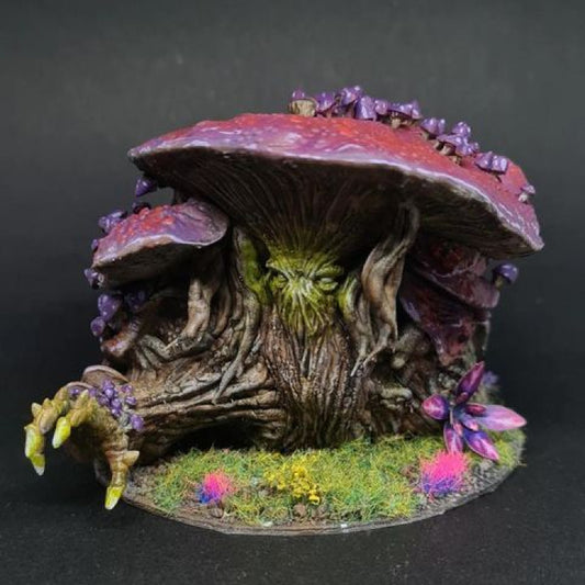Oreshluma, Fungal Deity - Natural (100mm Base)