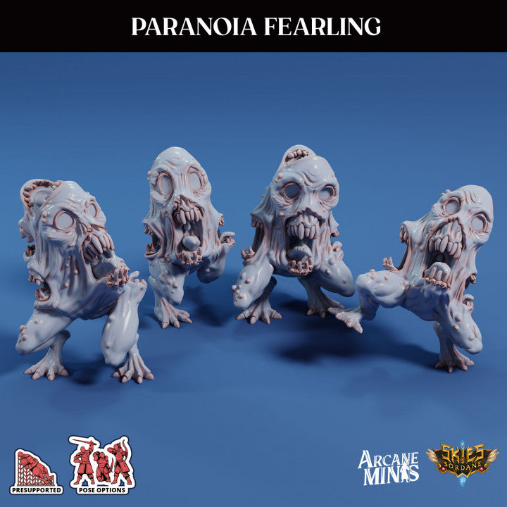 Void Zombie - Grasping (50mm Base)