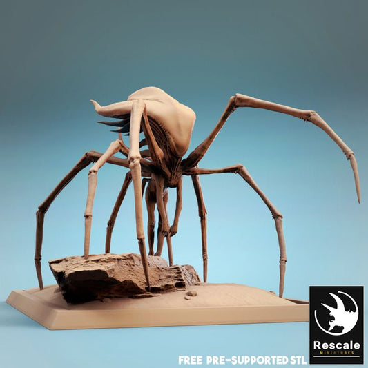 Alien Parasite Monstrosities Tabletop Huge | Rescale Miniatures | D&D DnD Pathfinder Miniature