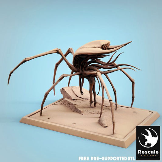 Alien Parasite Monstrosities Tabletop Huge | Rescale Miniatures | D&D DnD Pathfinder Miniature