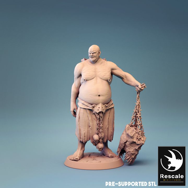 Pestilence Sons Fiend Commander | Medium | Rescale Miniatures | D&D DnD Pathfinder Miniature