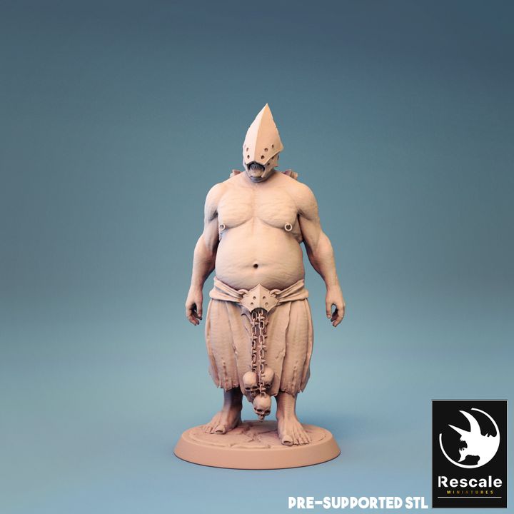 Pestilence Sons Fiend Commander | Medium | Rescale Miniatures | D&D DnD Pathfinder Miniature