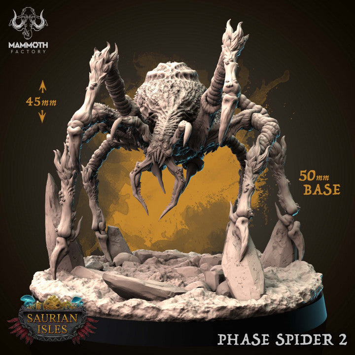 Phase Spider - Lurking (socle de 50 mm)