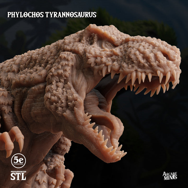 Craghorn Triceratops - Sturdy (125mm Base)