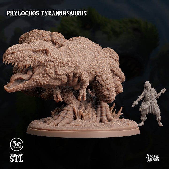 Craghorn Triceratops - Sturdy (125mm Base)