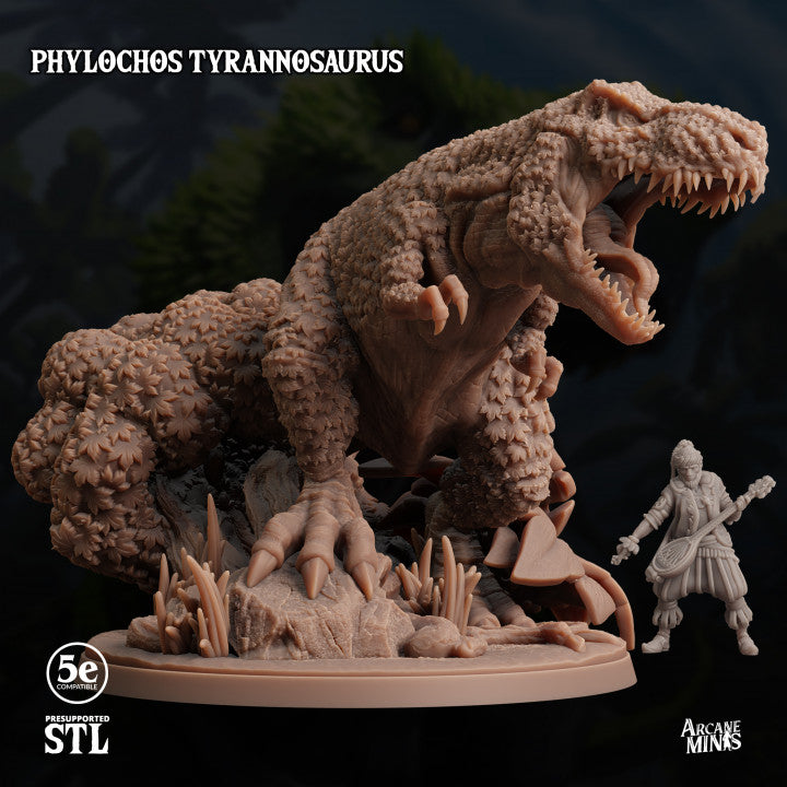 Craghorn Triceratops - Sturdy (125mm Base)