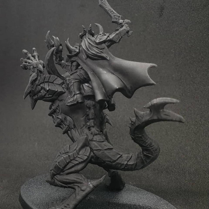 Demon Hero Infernal Hound | Large | Artisan Guild | D&D DnD Pathfinder Miniature